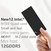 SZBOX  S12 Plus N150 Portable Mini PC Windows 11 PRO LPDDR5 16GB NVMe SSD 128GB WiFi6 BT 5.2 Dual HD Desktop Office Computer 1