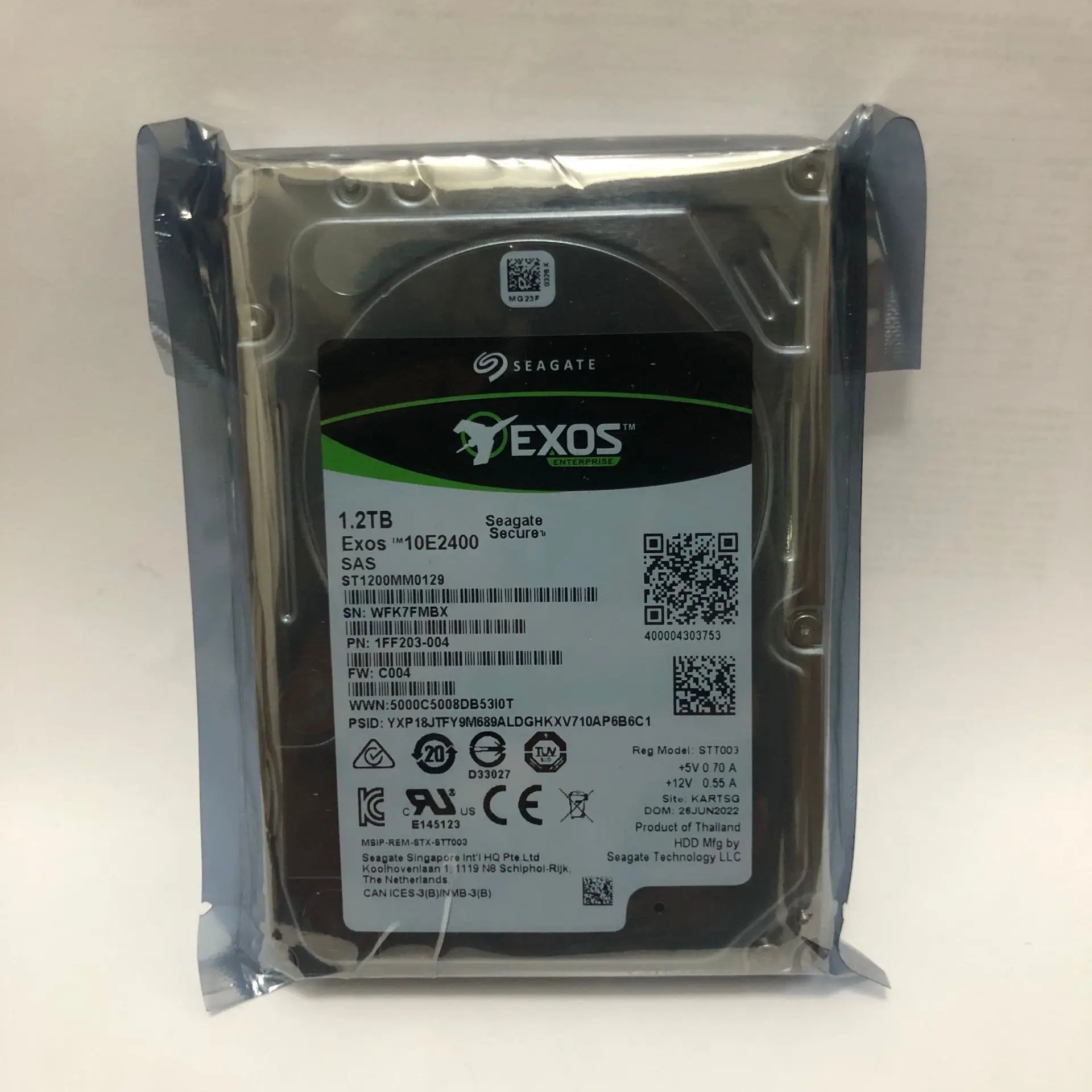 Seagate exos 10e2400. Seagate exos 10e2400