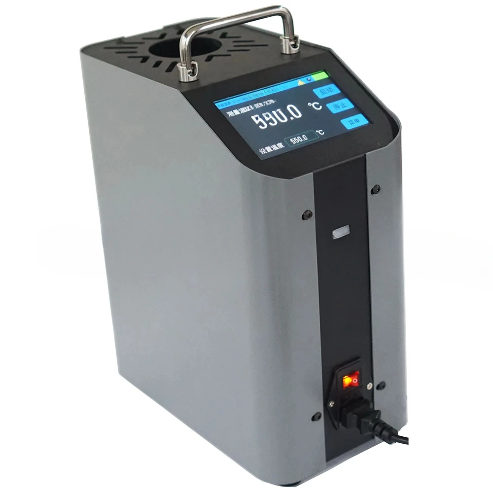 

ET2501-150A Dry Block Temperature Calibrator/Dry And Wet Calibration Dry Furnace Temperature Bath