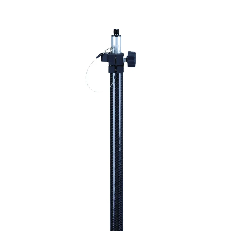 2.5m Telescopic GPS Carbon Fiber Measuring Rod with Portable Bag, Available in V