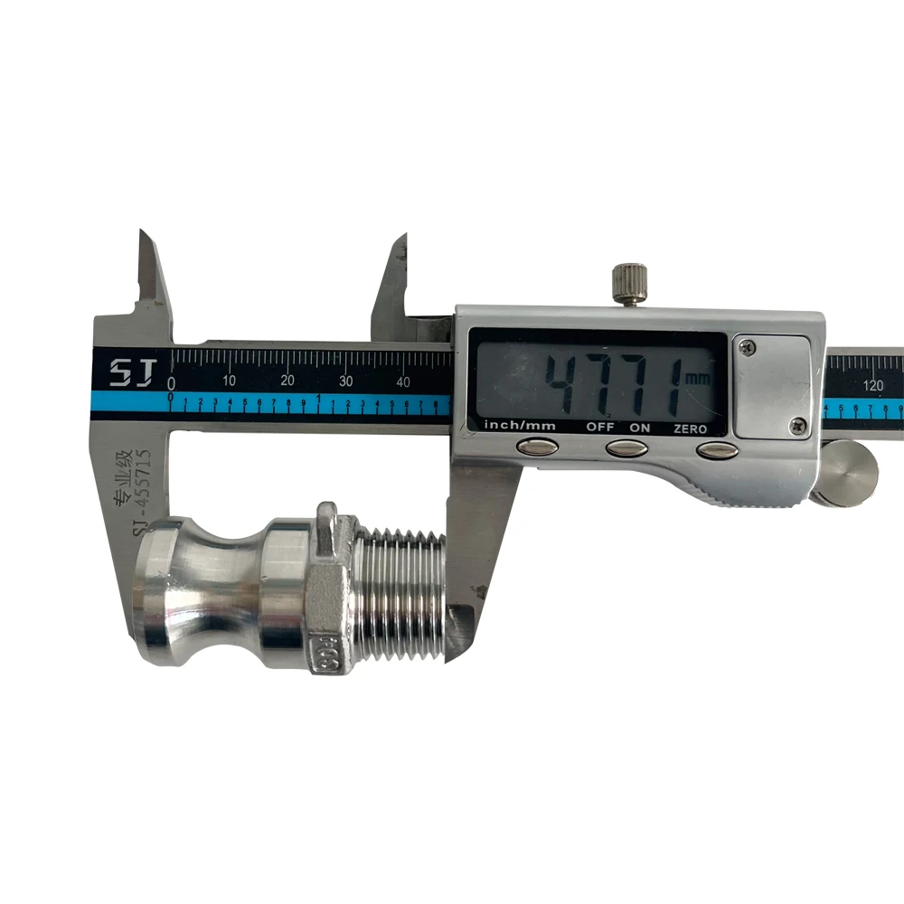 KegLand 1/2 Zoll Typ A/B/C/D/E/F Camlock Edelstahl Fitting Connector Bierzubehör Home Brewing – Detail 22