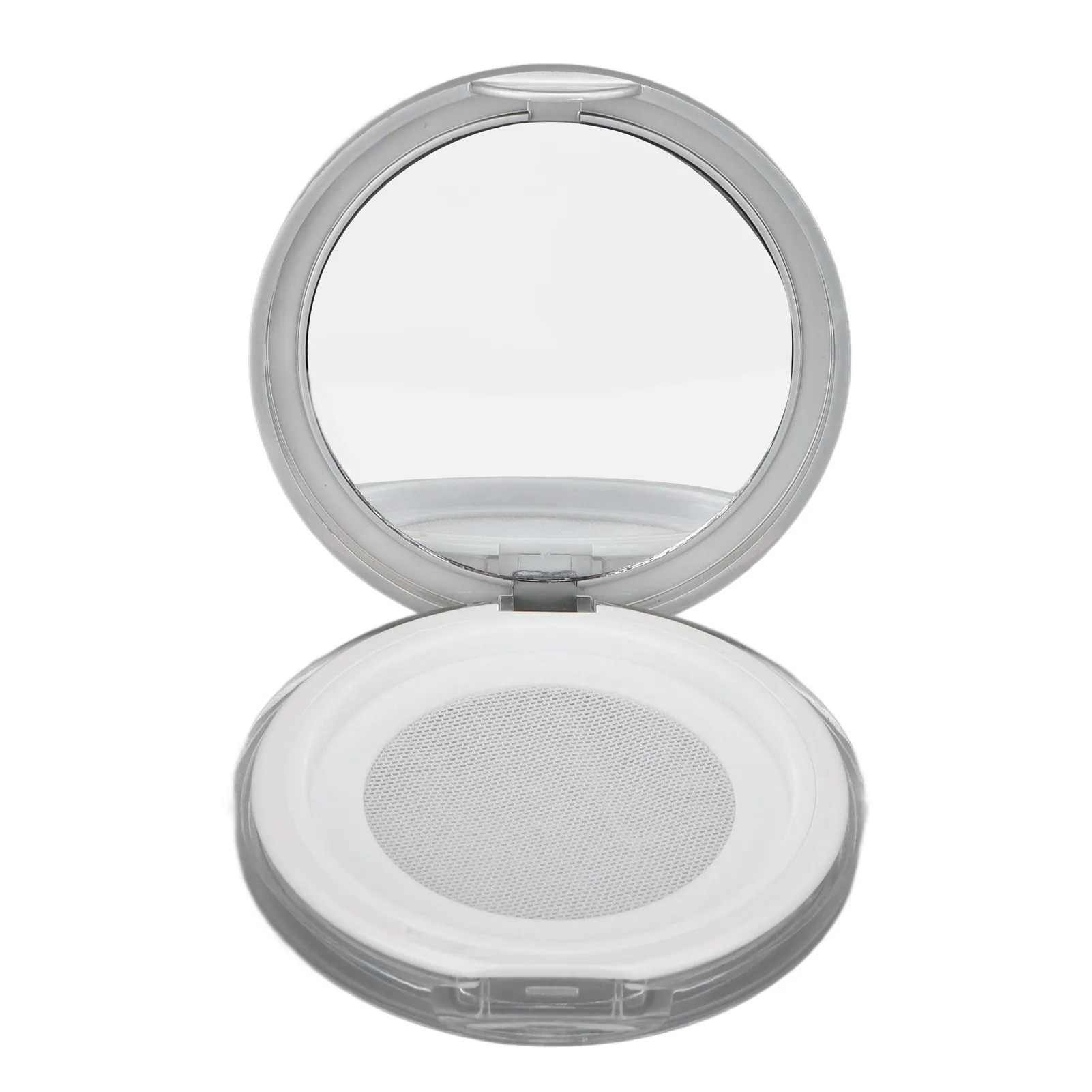 3g Empty Refillable Loose Powder Box Portable Makeup Setting Powder Blush Case Container with Powder Puff Setting Powder Case