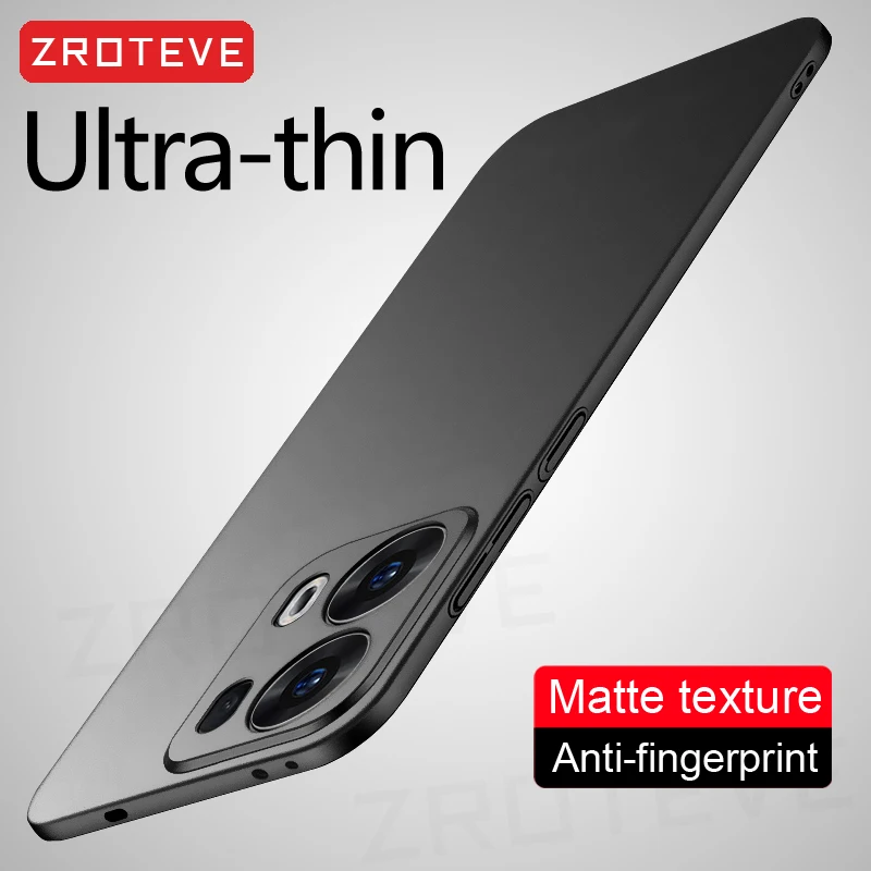 Ultra Slim Hard PC Matte Shockproof Phone Case - ZROTEVE