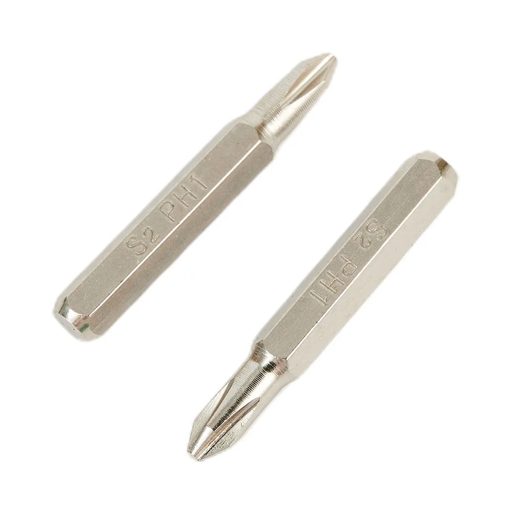 H4×28mm Kreuzschraubendreher-Bits PH0000 PH000 PH00 PH0 PH1 PH2 4mm Sechskantschaft DIY Handwerkzeug Kreuzschlitzschraubendreher Bohrer Bits – Detail 19