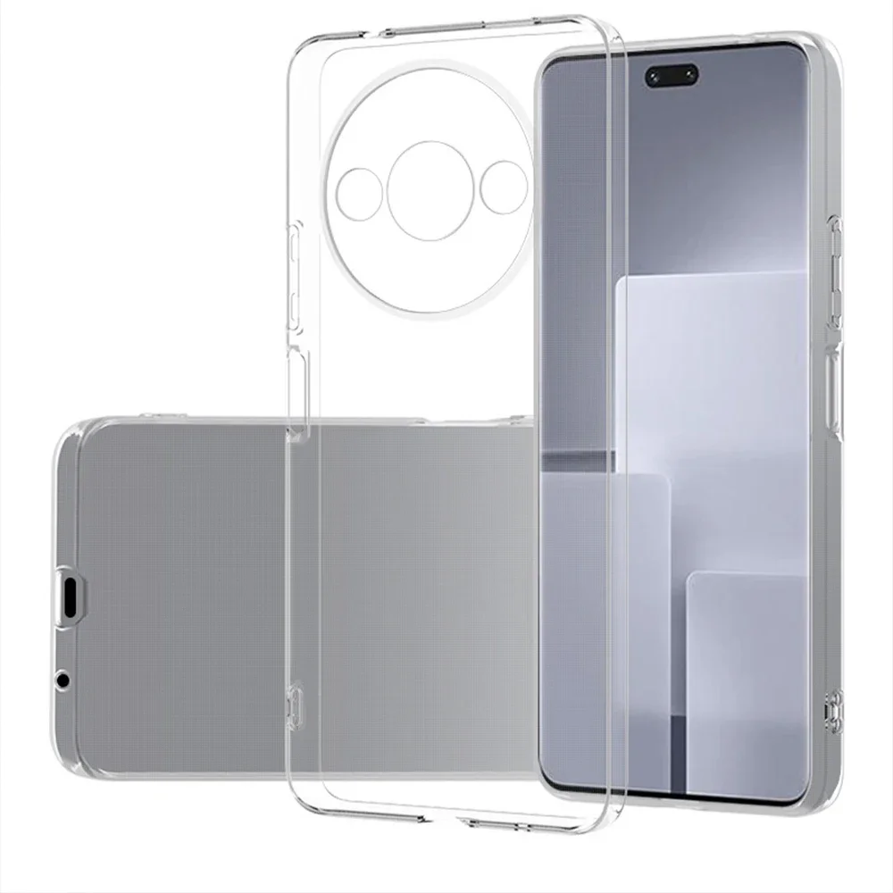 Per Xiaomi Redmi A3 Custodia Protettiva Per Fotocamera Trasparente In Tpu Ultra Sottile Per Xiaomi Redmi A3 4G