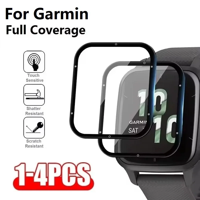 3D Curved Full-Coverage Watch Screen Protector, Scratch-Resistant Protective Film