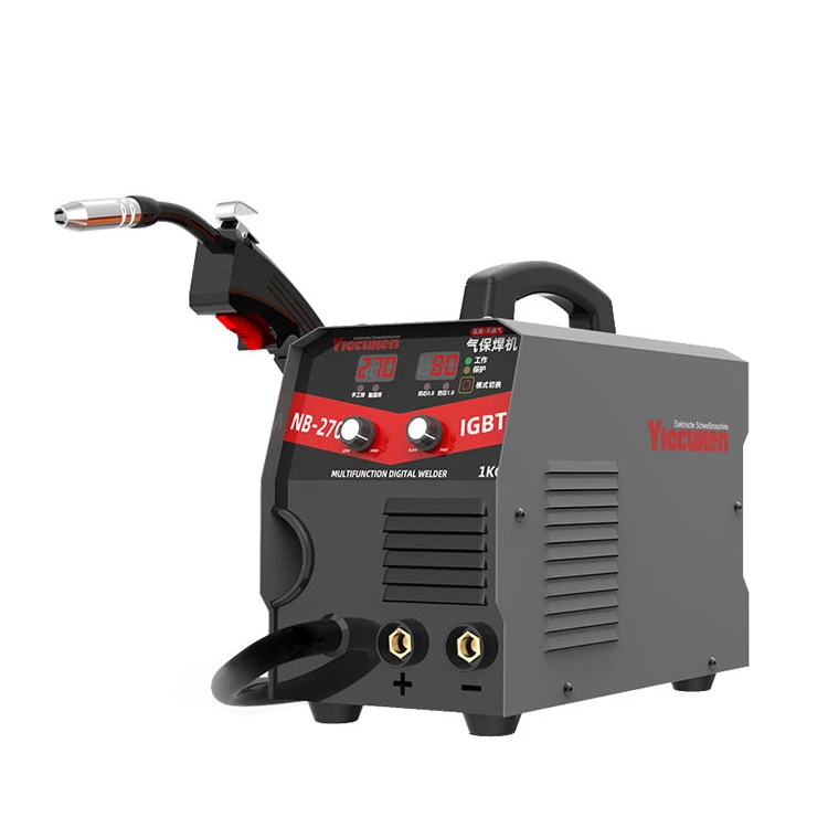 

2023 most popular Inverter MIG270 Welding Machine Portable Welders MIG Welding Machine