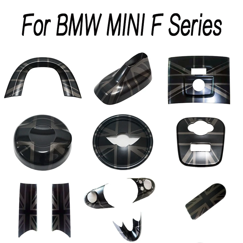 HIBEYO Bling Cover per Chiave Auto, Adatta per Mini Cooper F55