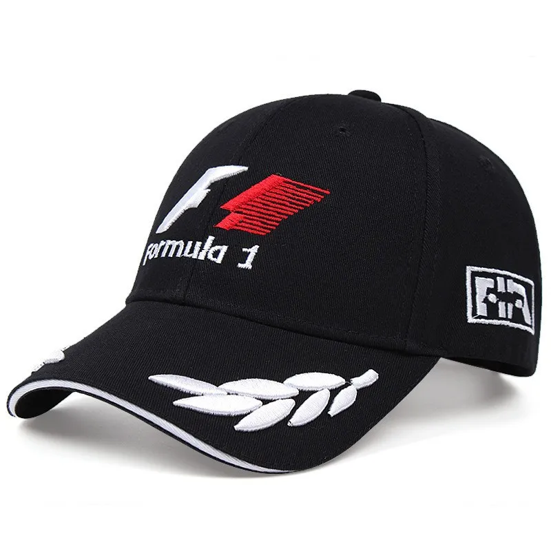 

Outdoor Leisure Sports Baseball F1 Racing Motorcycle Riding Embroidered Peaked Cap Fashion Protection Sun Hat