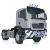 LESU 1/14 RC Tractor Truck Metal Chassis for TGS 4x2 Remote Control Car DIY Model Painted Assembled Toy Light Sound THZH1404 1