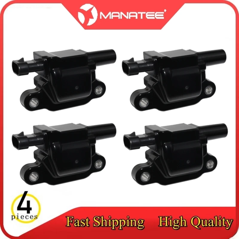 

​4PCS Ignition Coil For Buick Allure LaCrosse For Cadillac CTS Escalade For Chevrolet Avalanche Camaro Caprice Cheyenne 12611424