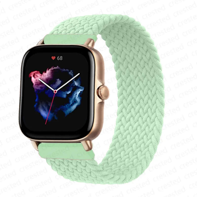 Braided Elastic Watch Bracelet - 20mm/22mm Band