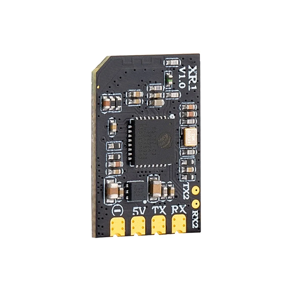 Radiomaster XR1 Nano Multi-Frequency ELRS Receiver - Dual-Band 2.4GHz 900Mhz 4