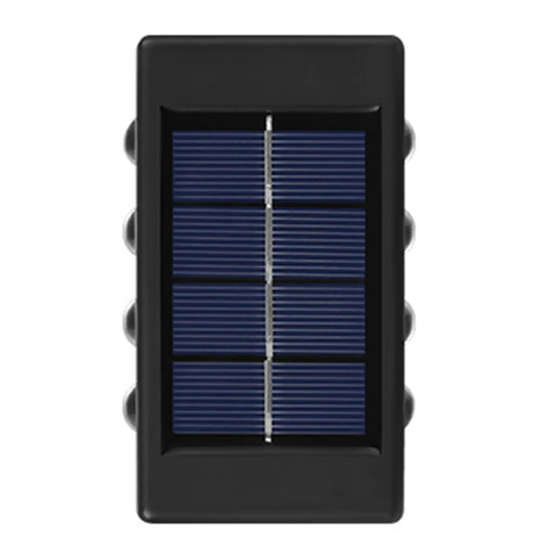 

2Pcs Solar Wall Lights Outdoor Waterproof LED Solar Lamp For Garden Balcony Yard Street Decor Lamps Durable Easy To Use