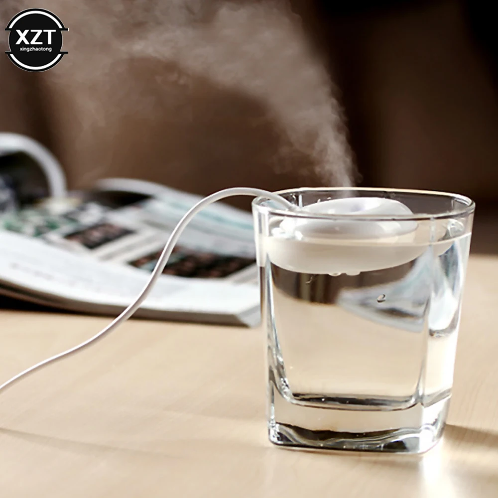Air Humidifier Portable Mini Negative Ion Humidifier USB Purifier Aroma Diffuser Steam Home