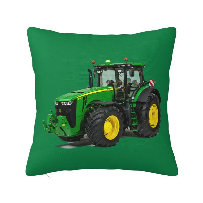 

Tractor Cushion Cover 40x40cm Soft Modern Pillow Cases for Sofa