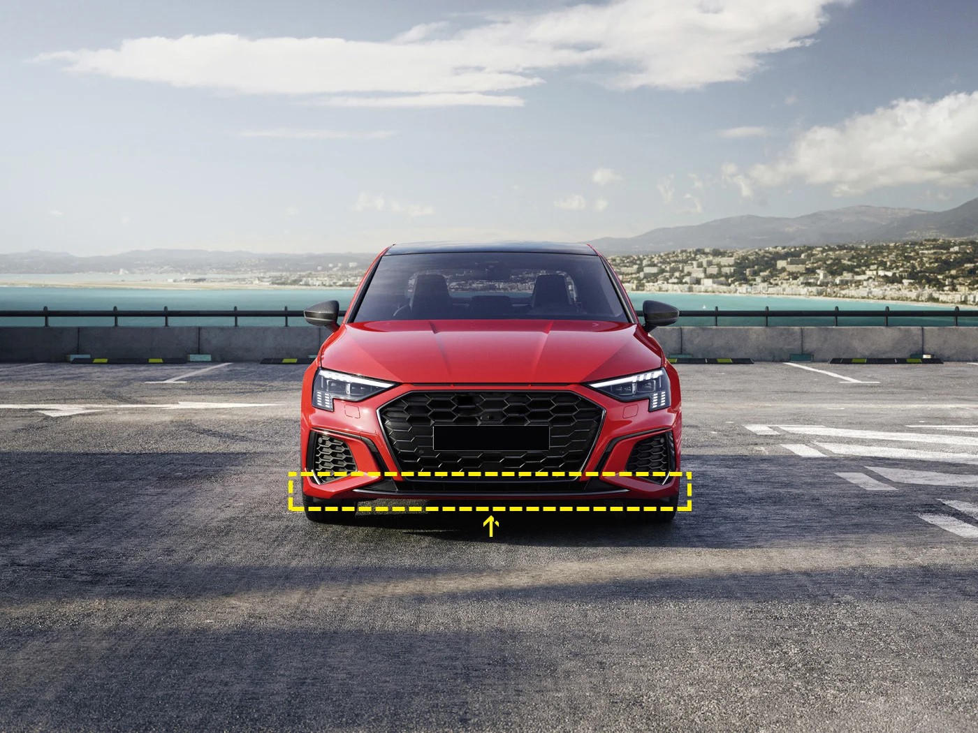 Рисунок 6 - Разветвитель губ переднего бампера