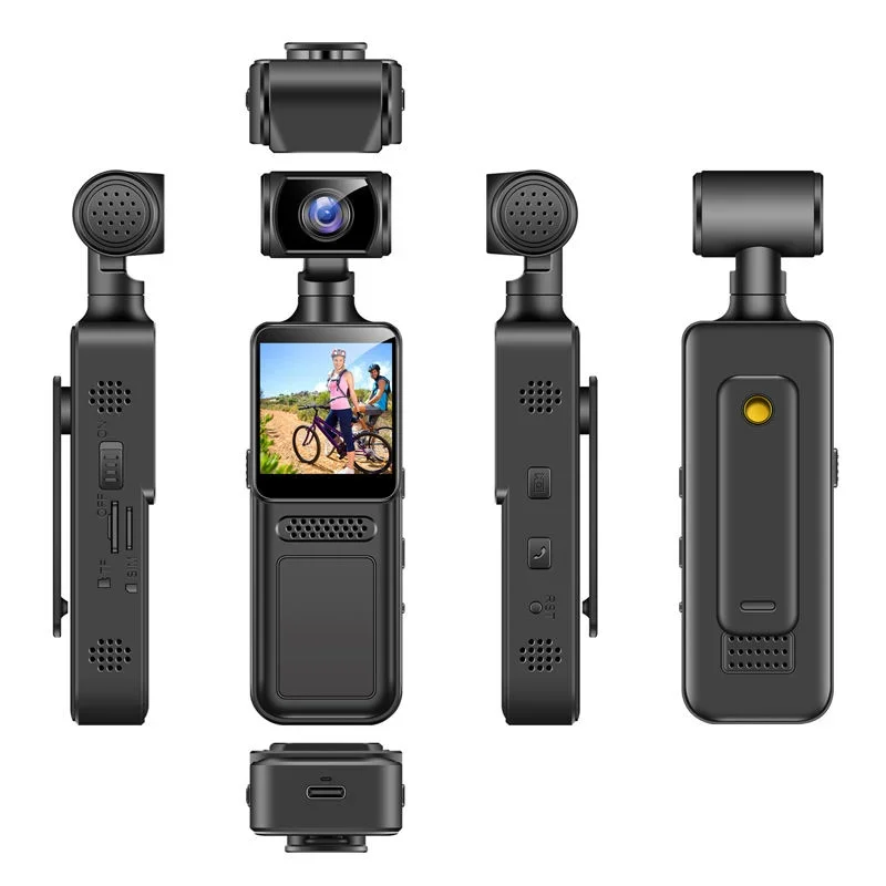 Portable 4k HD WiFi Body-Worn Camera for Outdoor Sports for Bike Action Adventures Cross-Border Travel Bicycle Driver Recorder 6