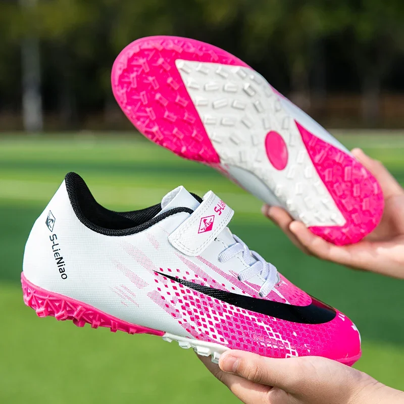 Football Shoes for Boys Girls Grass Training Waterproof Turf Soccer Cleats football shoes