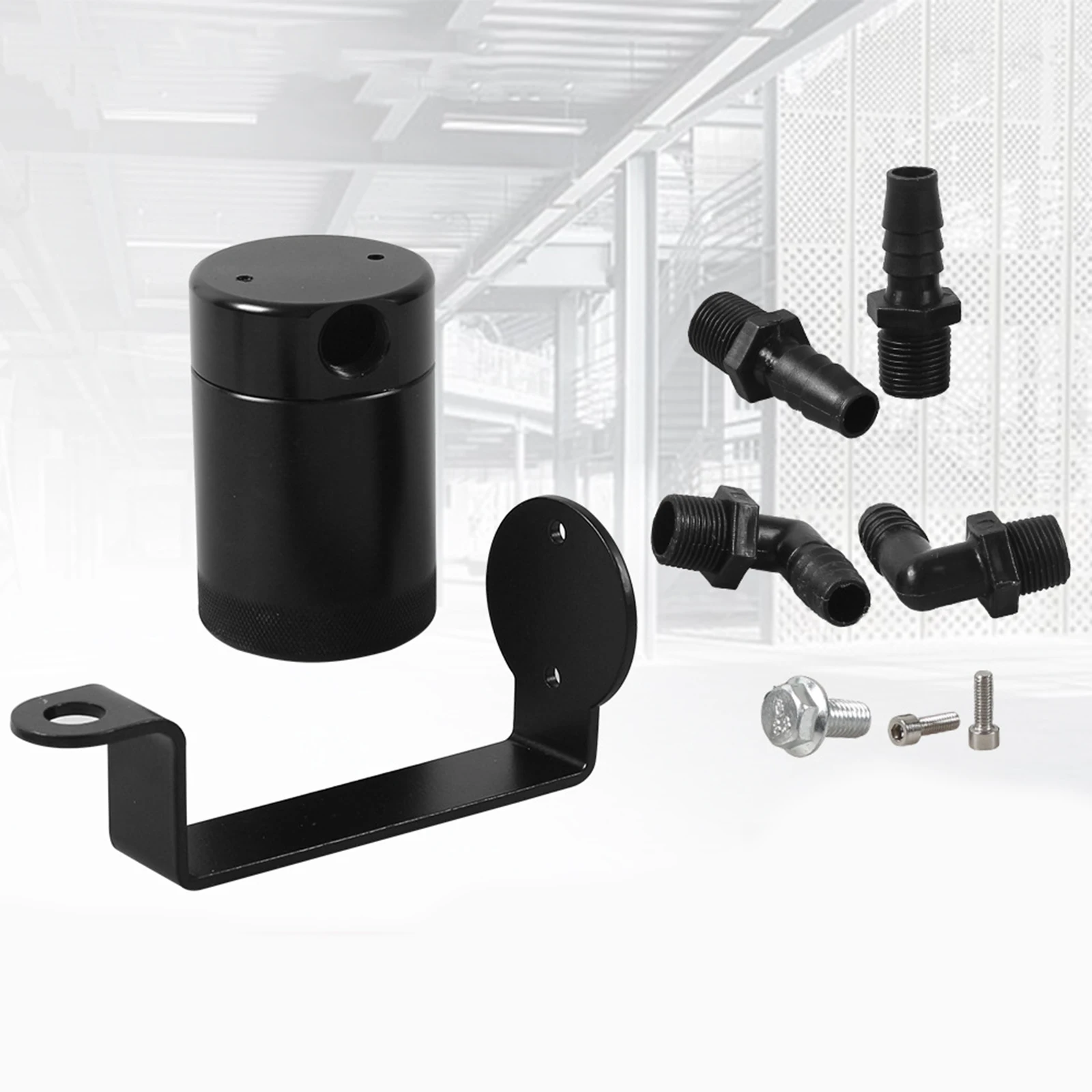 Jlt oil separator catch can for charger Hellcat 15-20 3060P-B