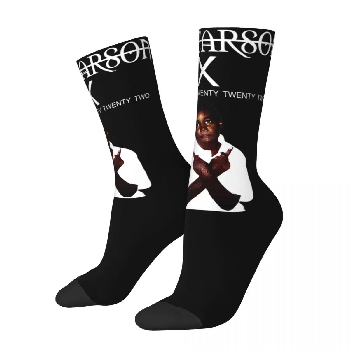 

Men Women Ken Carson Teen X Album Socks Super Soft Funny Happy Rap Music Hip Hop Socks Novelty Middle TubeSocks Best Gift