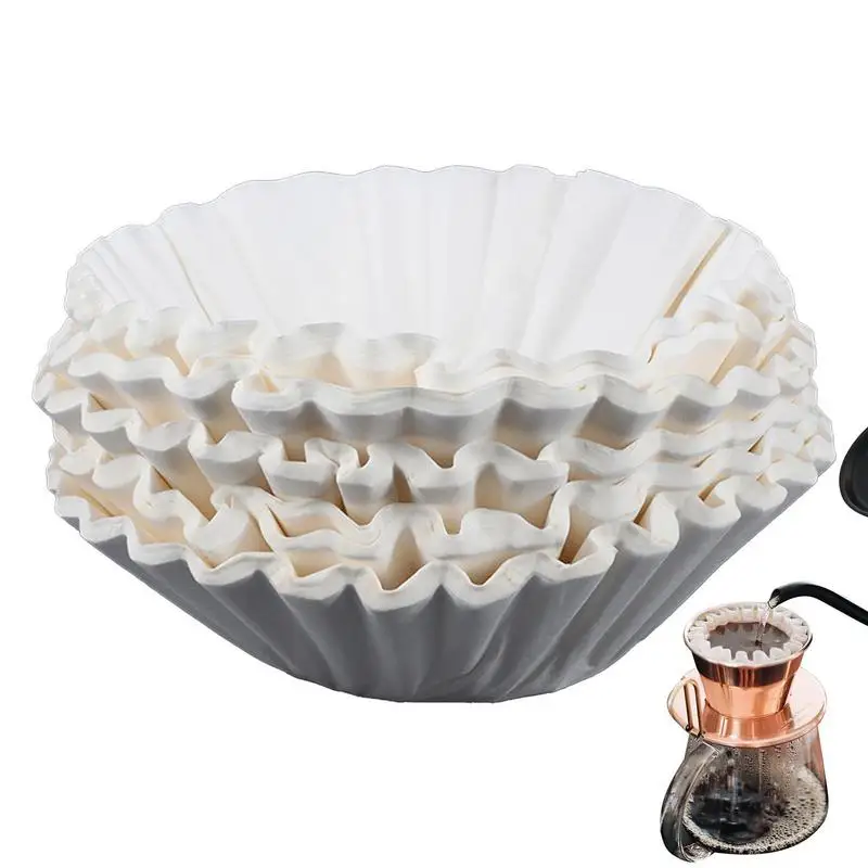 

Круглая круглая кофеварка с фильтром, 100 шт.