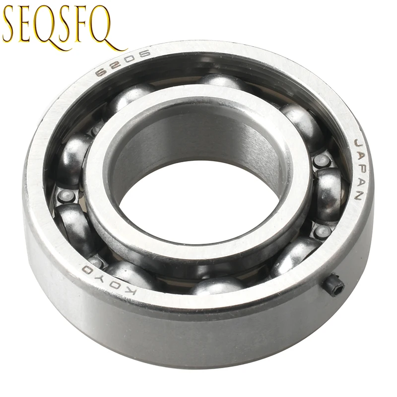 

93306-205U7 Crankshaft Ball Bearing For Yamaha Outboard Motor 9.9HP 13.5HP 15HP 2 Stroke 93306-205U7-00 93306205U7 Boat Motor