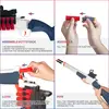 Double Barrel Shotgun Toy with Shell Ejection ejecting Toy Gun,Fake Blaster Pellet,Toy Guns that look realistic,Christmas Gifts 6