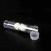 5Pcs 25mm Coin Storage Tubes Transparent Plastic Quarter Coin Tubes with Lid for Coin Collection Organizer 3