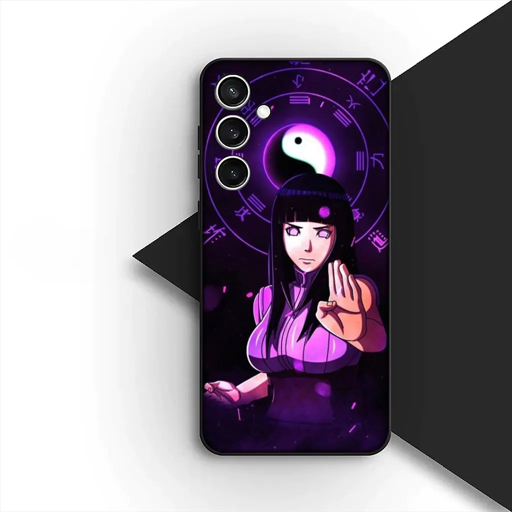 Hinata & Itachi Naruto-Themed Premium Phone Cover | Soft Protective Case