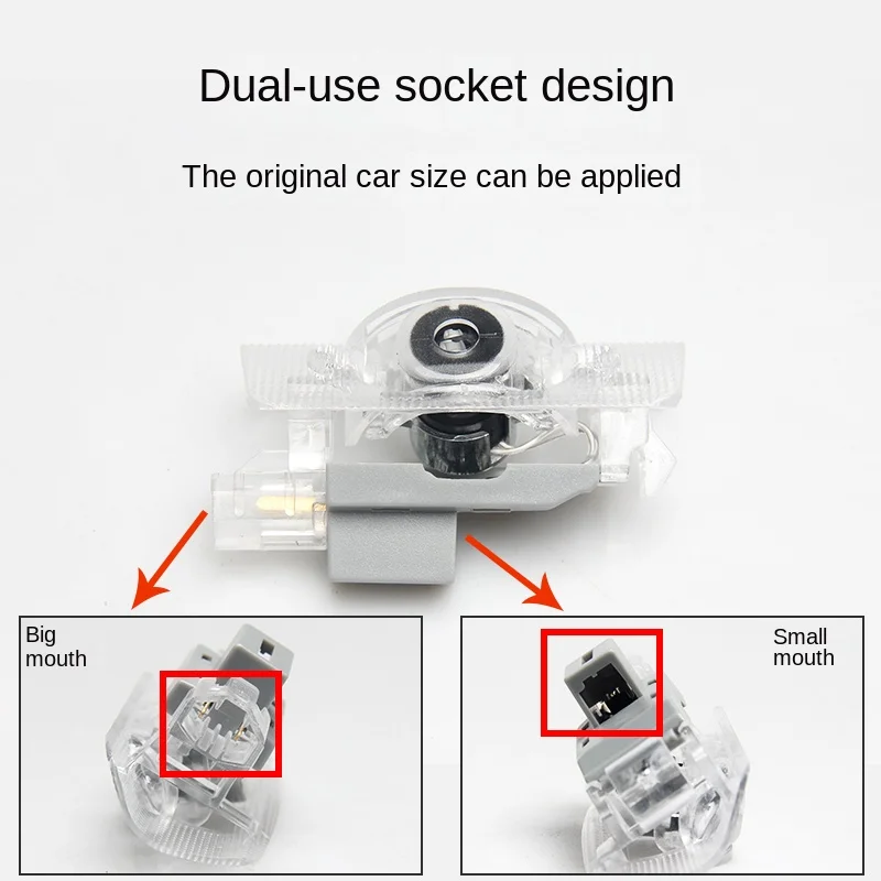 Car door LED high-definition projection light sign light For Toyota C-hr Prado Rav4 Yaris Hilux Prius Avensis Corolla Camry 2