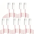 Pink 5PCS C-C