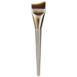 Deluxe Black Cream Foundation Buffing Brush - Premium Synthetic Hair Face Makeup Tool (1pc - 5)