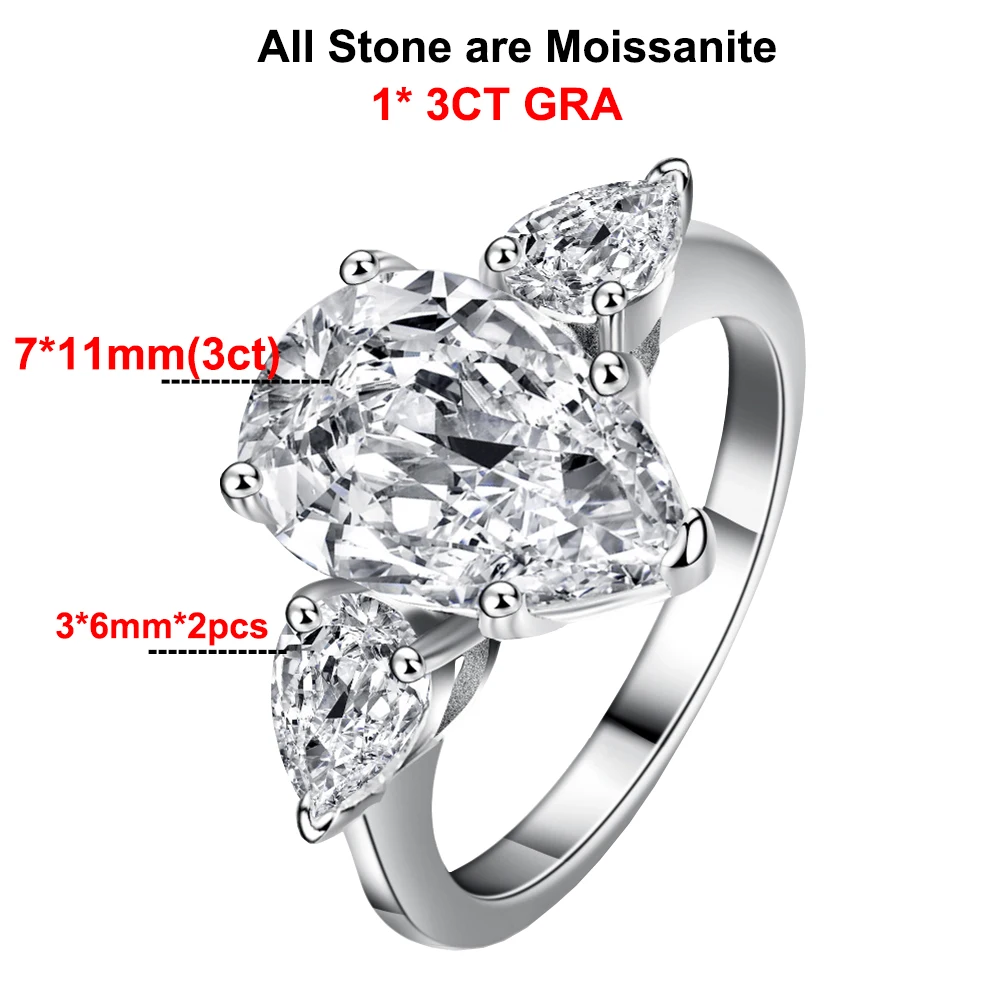 Center 3CT Moissanit