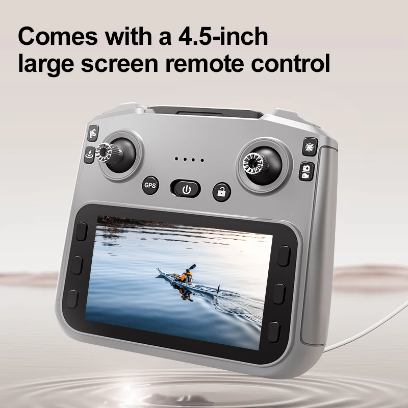 Drone GPS RG800 MAX 8K Caméra Moteur Brushless Évitement Obstacles