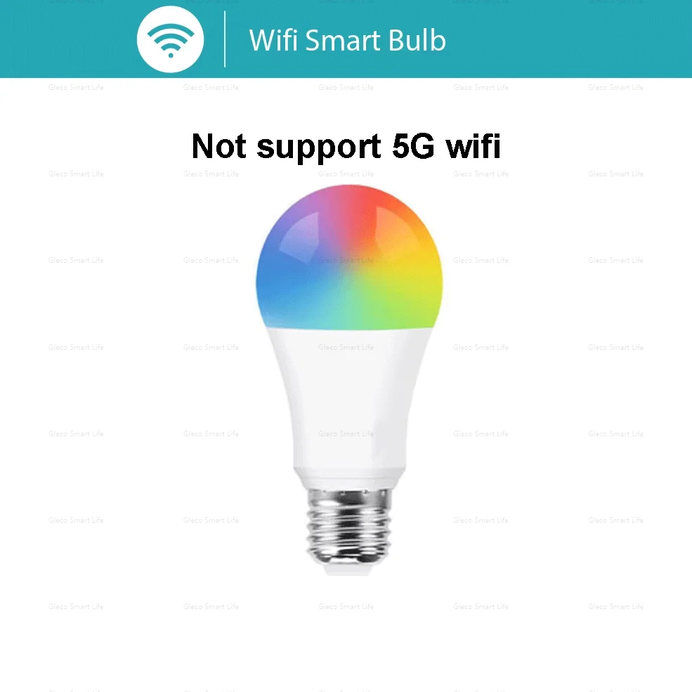 ตัวเลือกสินค้า สมาร์ทหลอดไฟ LED RGB ควบคุมด้วยเสียง Alexa Google