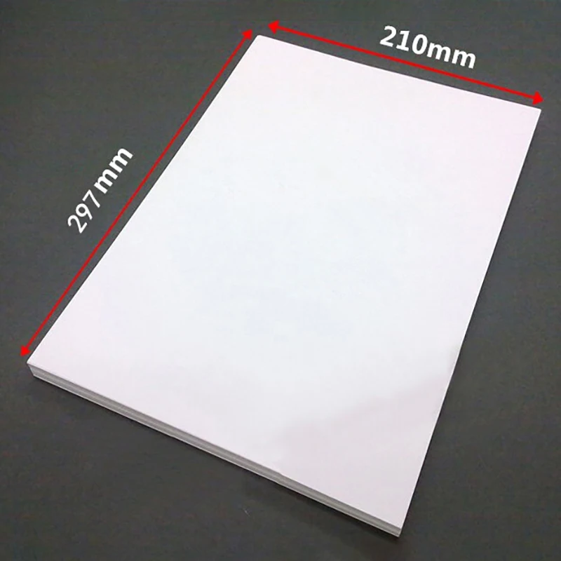 

A4 Self-adhesive Printing Label Sub-surface Smooth Surface Self-adhesive Kraft Paper Shipping Mark Label Paper Wholesale