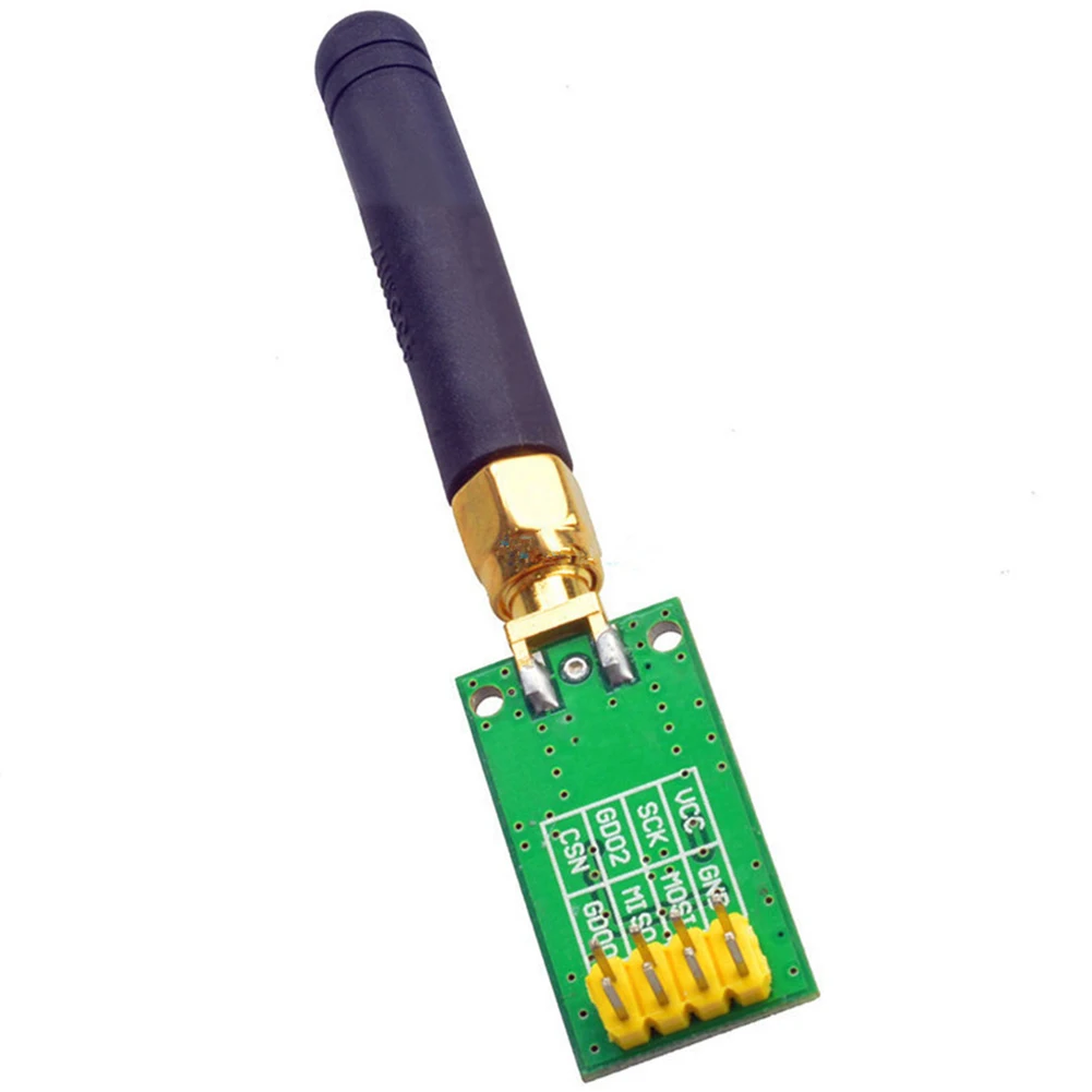 

RF1101SE беспроводной модуль передачи номера класс беспроводной приемки и отправки модуль антенны комплект 433mcc1101 на большие расстояния