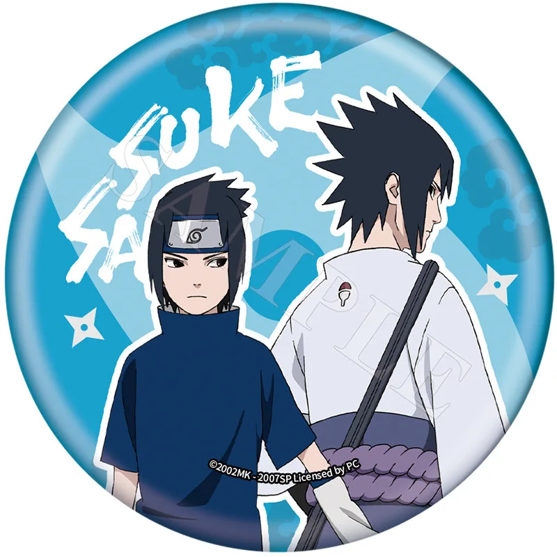 NARUTO Team 7 Ninja Cosplay Official Badge - Growth Series Edition