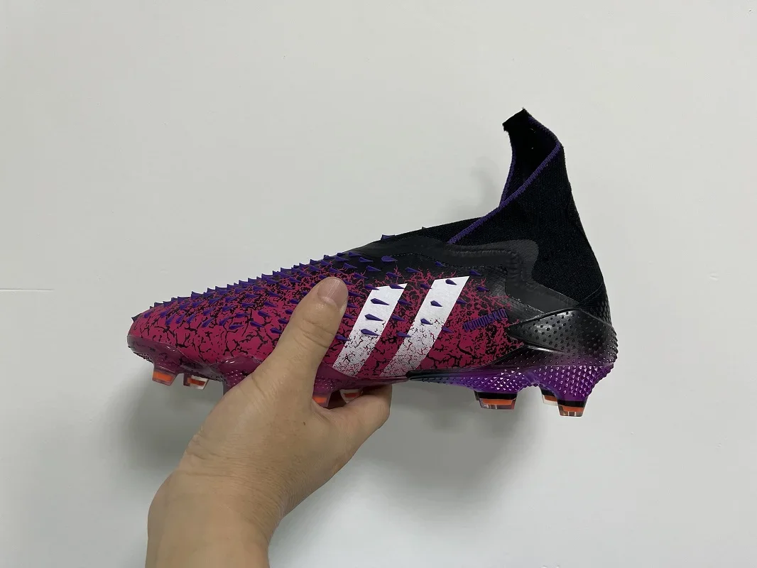성인용 하이 앵클 축구화, FG 축구화, 프로페셔널 아웃도어, 키즈 축구화, 신상