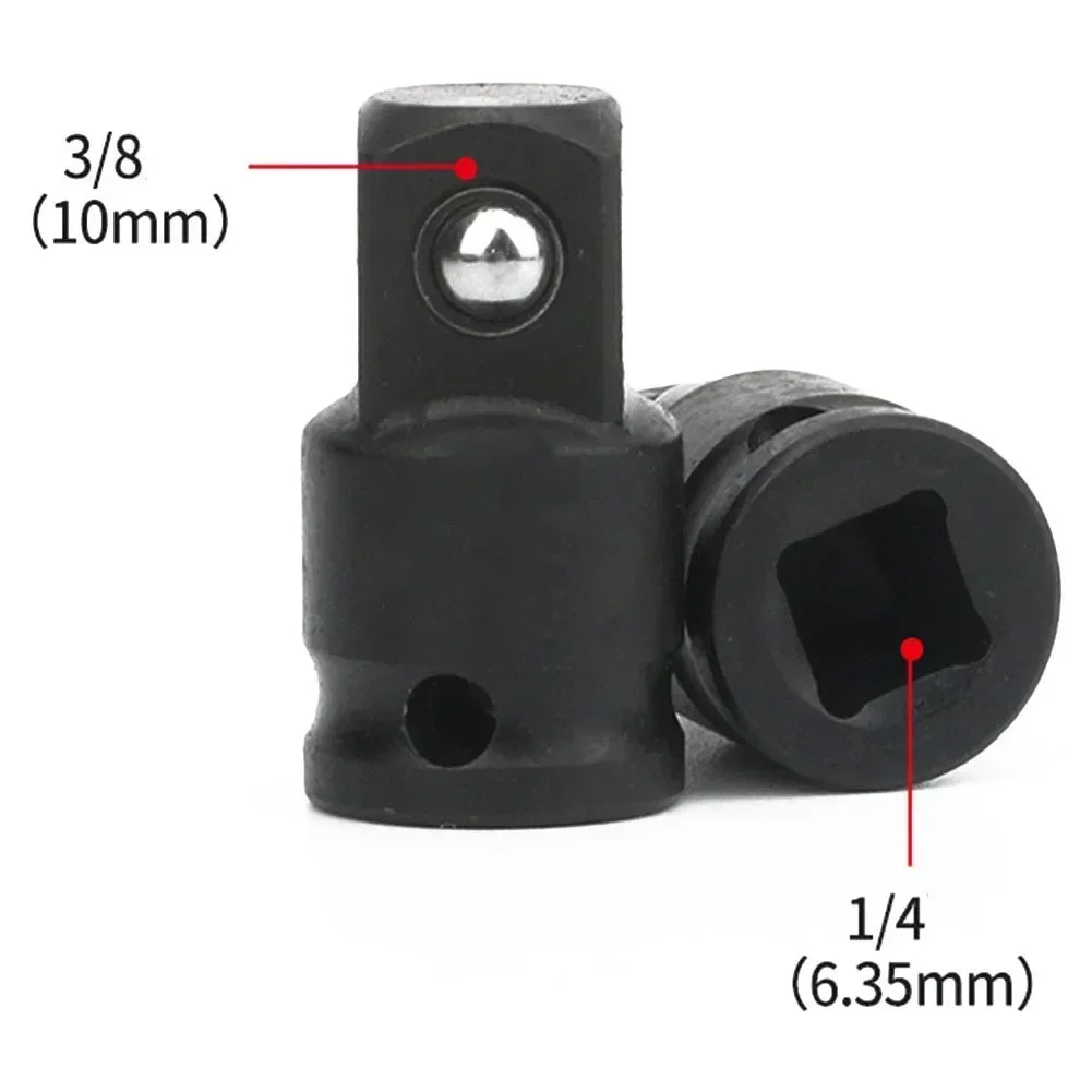Socket Convertor Adaptor Impact Socket Adaptor Set 1/2 To 3/8 3/8to1/4 3/4 To1/2 Auto Car Bicycle Repair Garage Hand Tools 3