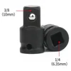 Socket Convertor Adaptor Impact Socket Adaptor Set 1/2 To 3/8 3/8to1/4 3/4 To1/2 Auto Car Bicycle Repair Garage Hand Tools 3