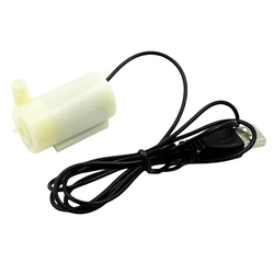 Silent Portable Micro Water Pump for Fish Tanks and Gardens