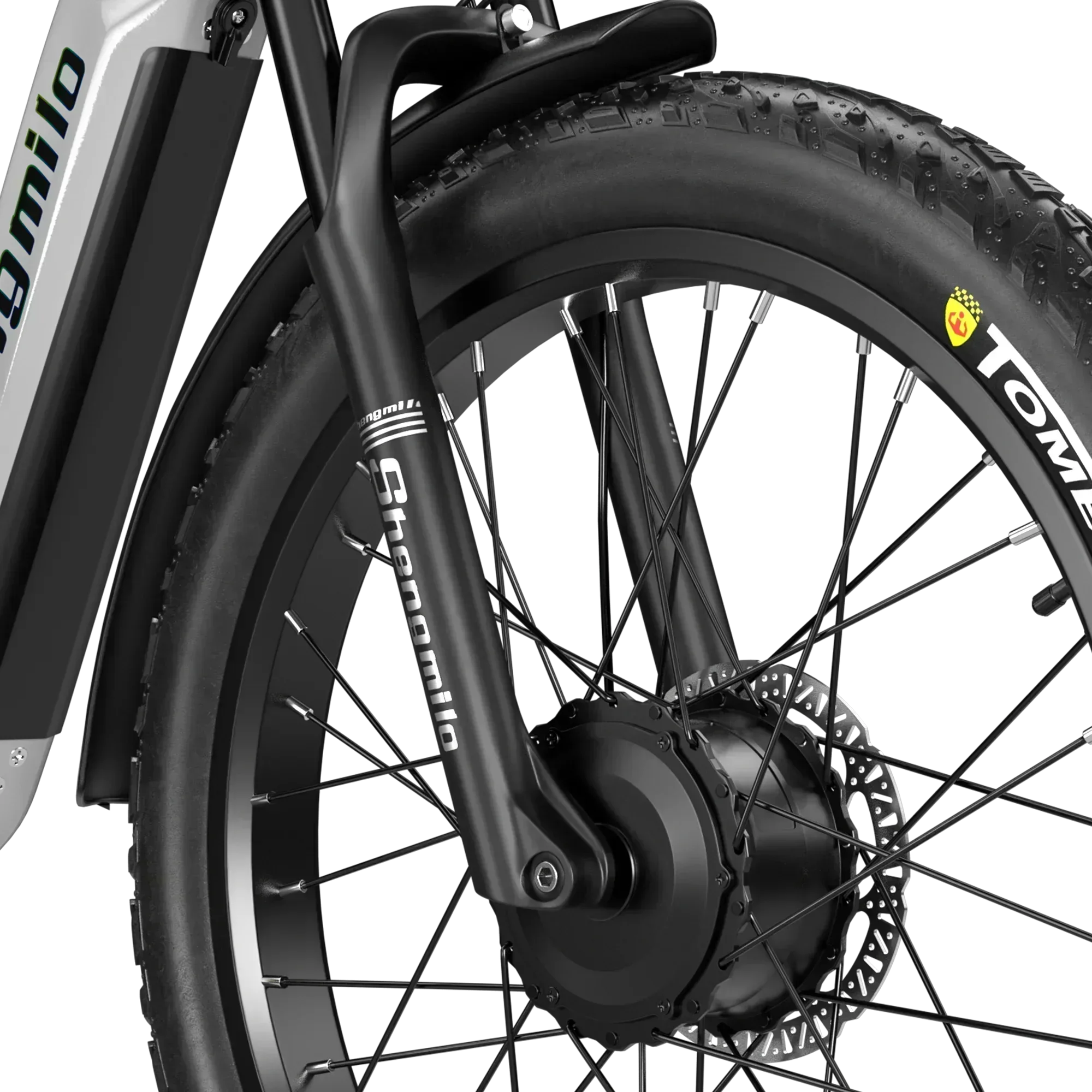 Ebike Shengmilo MX06 Pro Electric Bike 500W Motor Power Fat bike electric 26" E-bike 48V 17.5AH Battery Ebike