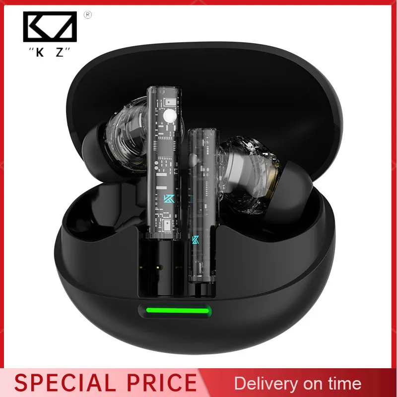 KZ Sora True Wireless Stereo TWS Bluetooth 5.4 Fones de ouvido intra-auriculares HiFi de alta qualidade sem fio para música - AliExpress 44