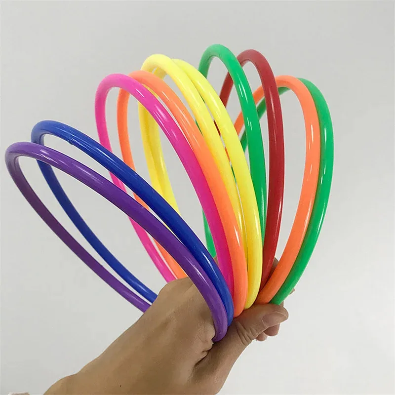 Children's Fun Ring Throwing Game Outdoor Throwing Toys Parent-child Interactive Competition Kids Sensory Integration Training 3