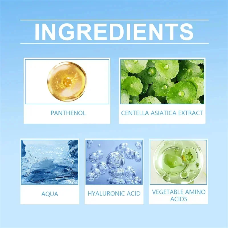 Repair Facial Redness Serum Instant Spider Vein Remove Sensitive Skin Sooth Anti Redness Rosacea Treat Lotion Korean Cosmetics 5
