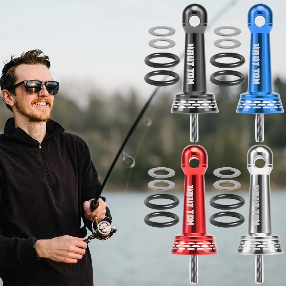 Spinning Reel Stand Metal Fishing Protection Reel Stand Lightweight Fishing Balance Stand Portable for Outdoor Fishing