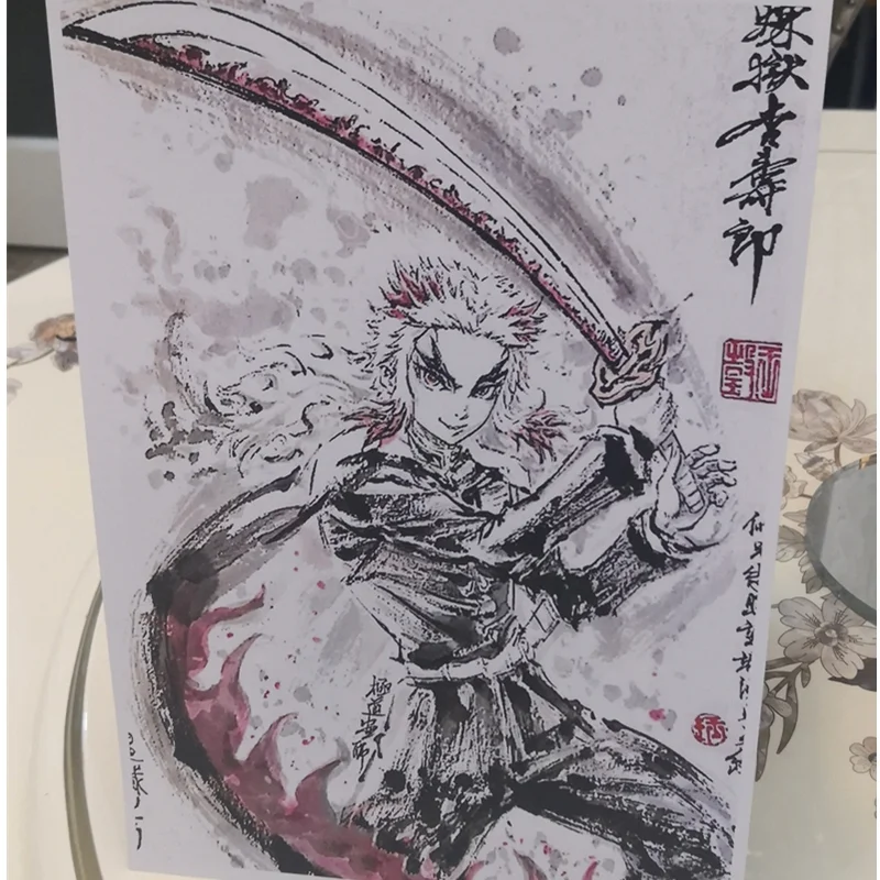 Caderno de Colorir Kimetsu no Yaiba - Demon Slayer