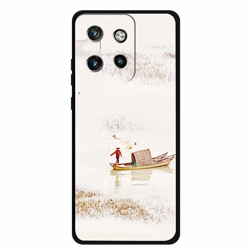 Starry Butterfly Soft Silicone Phone Case - Colorful TPU Cover